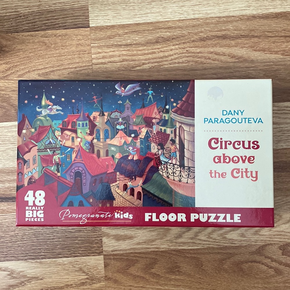 Floor puzzle